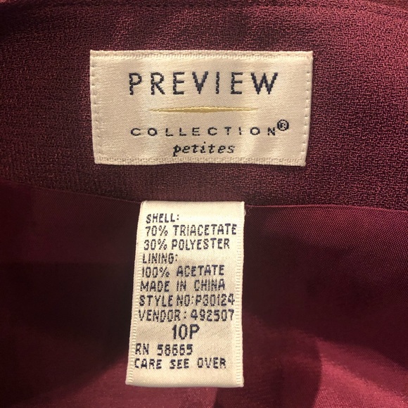 Preview Collection wrap skirt - Picture 5 of 5